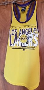 LA Lakers racerback tank